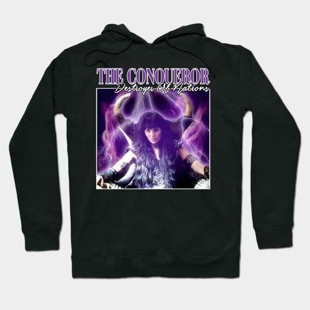 Xena The Conqueror Hoodie by CharXena